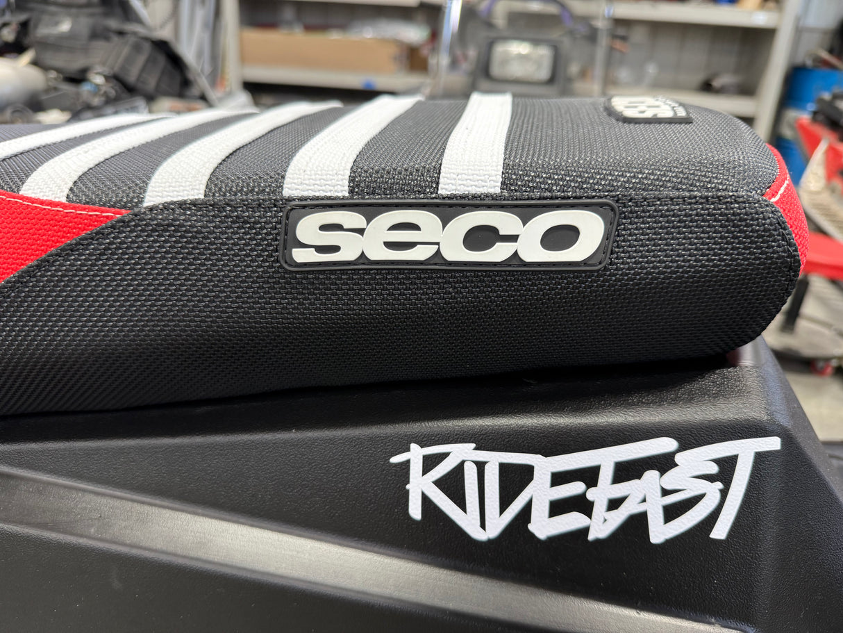 SECO Add On - Rear Side Factory Seco Logos