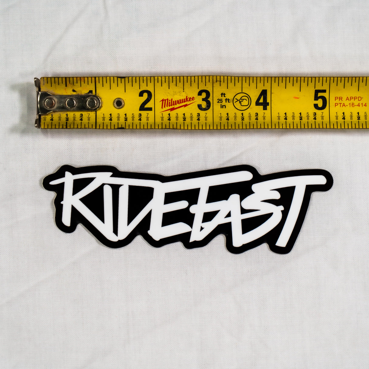 RF - 5" Scribble Sticker