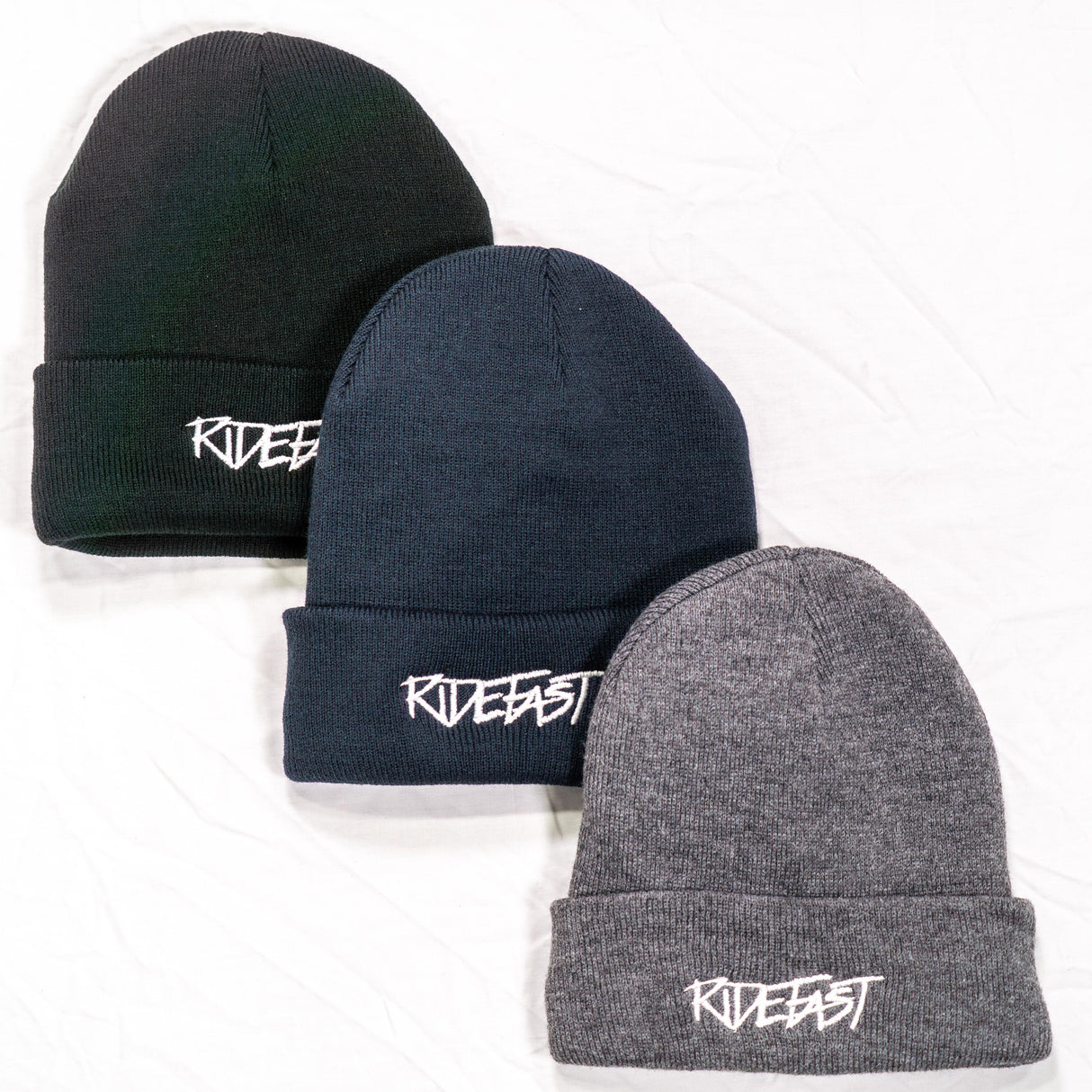 RF - Fleece Lined Beanies (Multiple Colors)