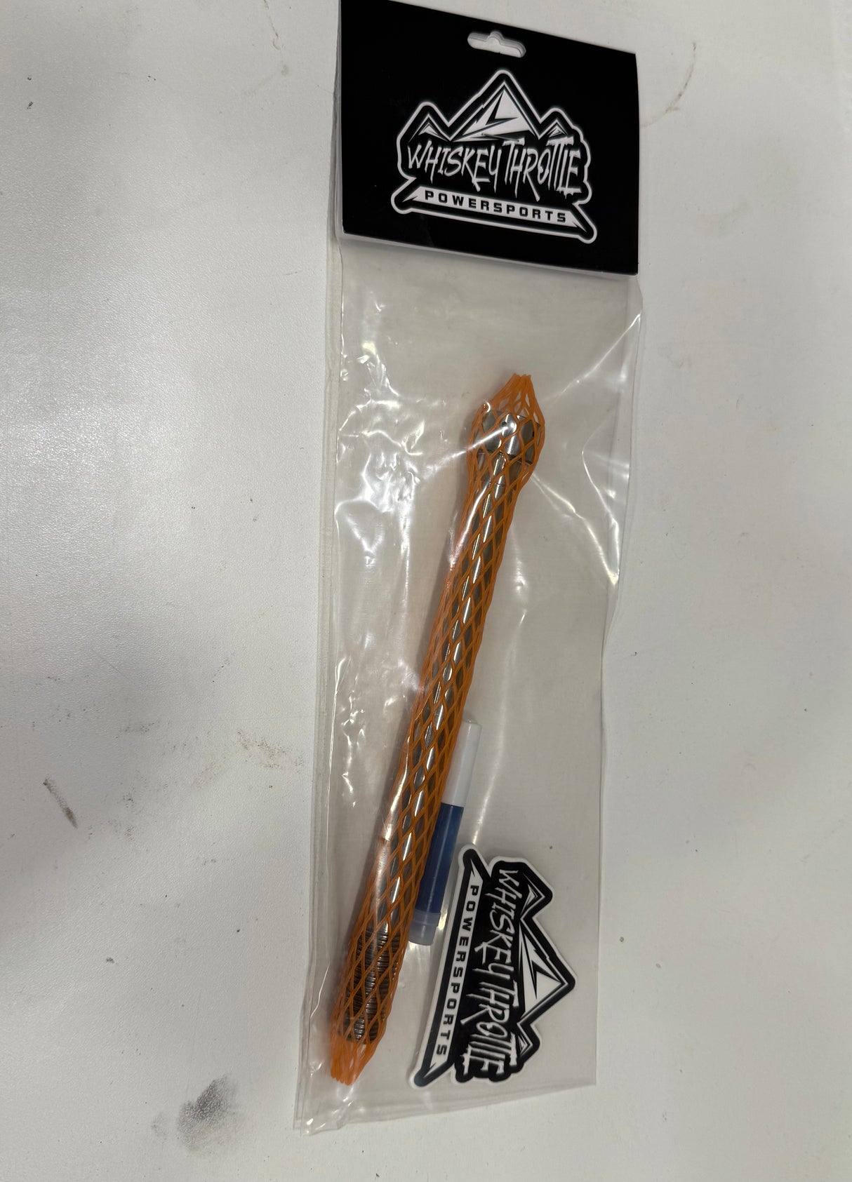 Whiskey Throttle - Polaris P-22 Titanium Primary Bolt