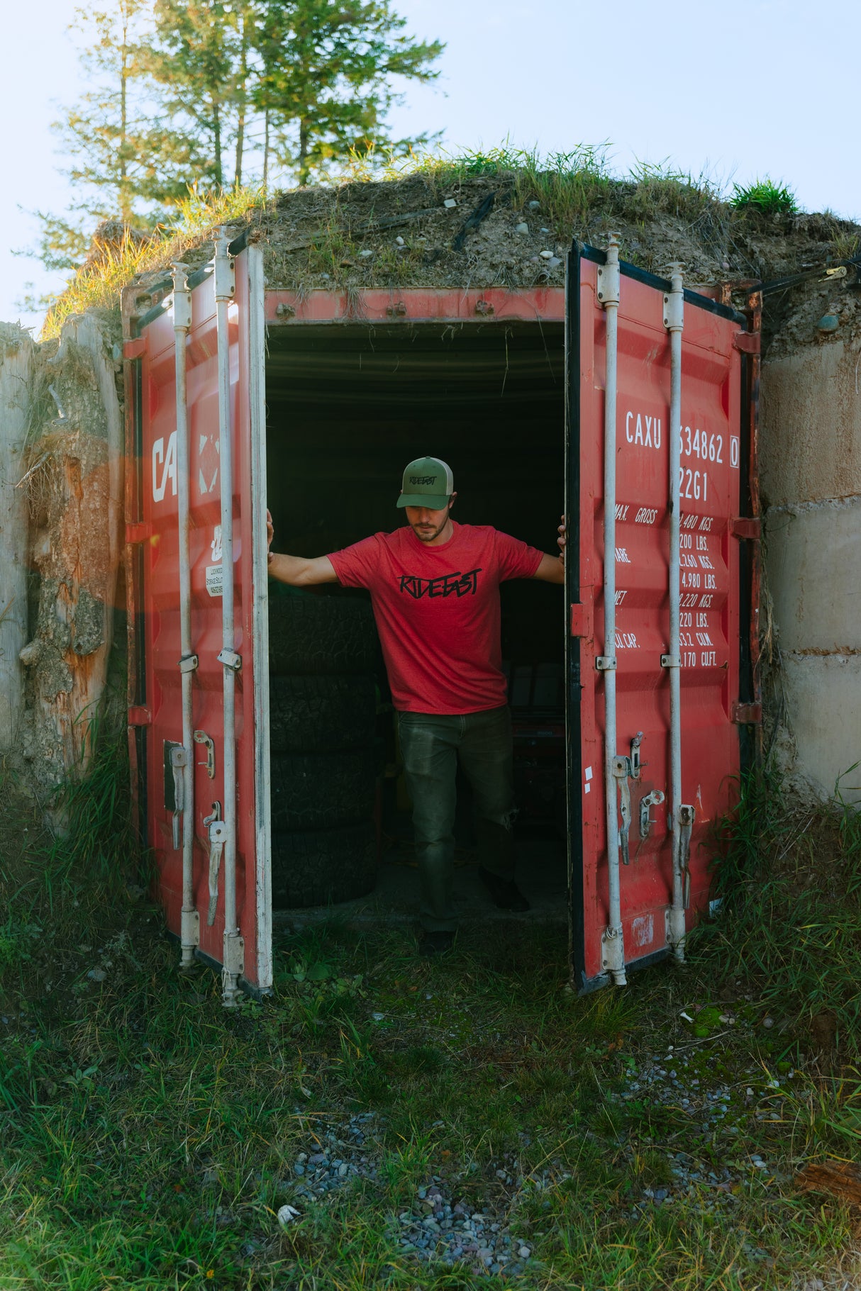 RF - Scribble Tee (Multiple Colors)