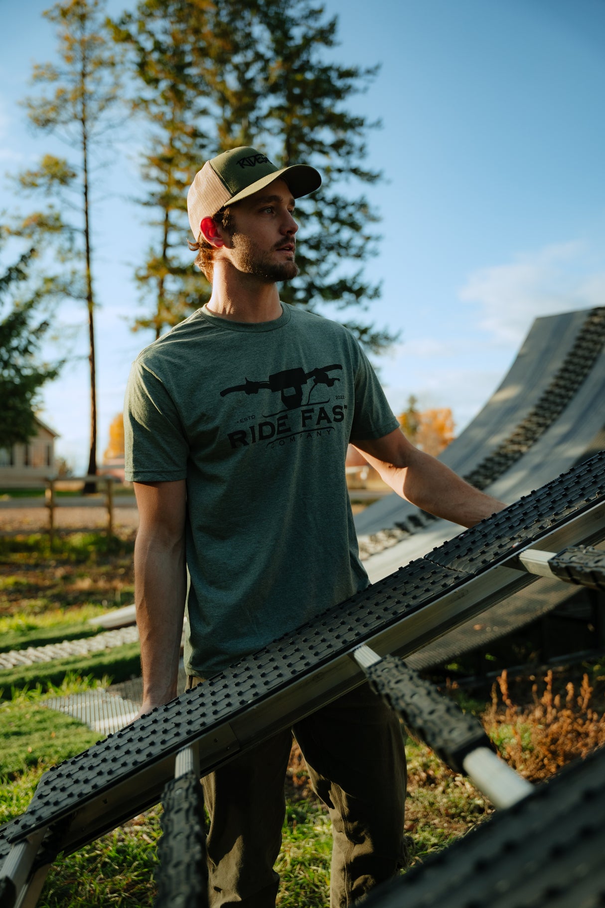 RF - Handlebar Tee (Multiple Colors)