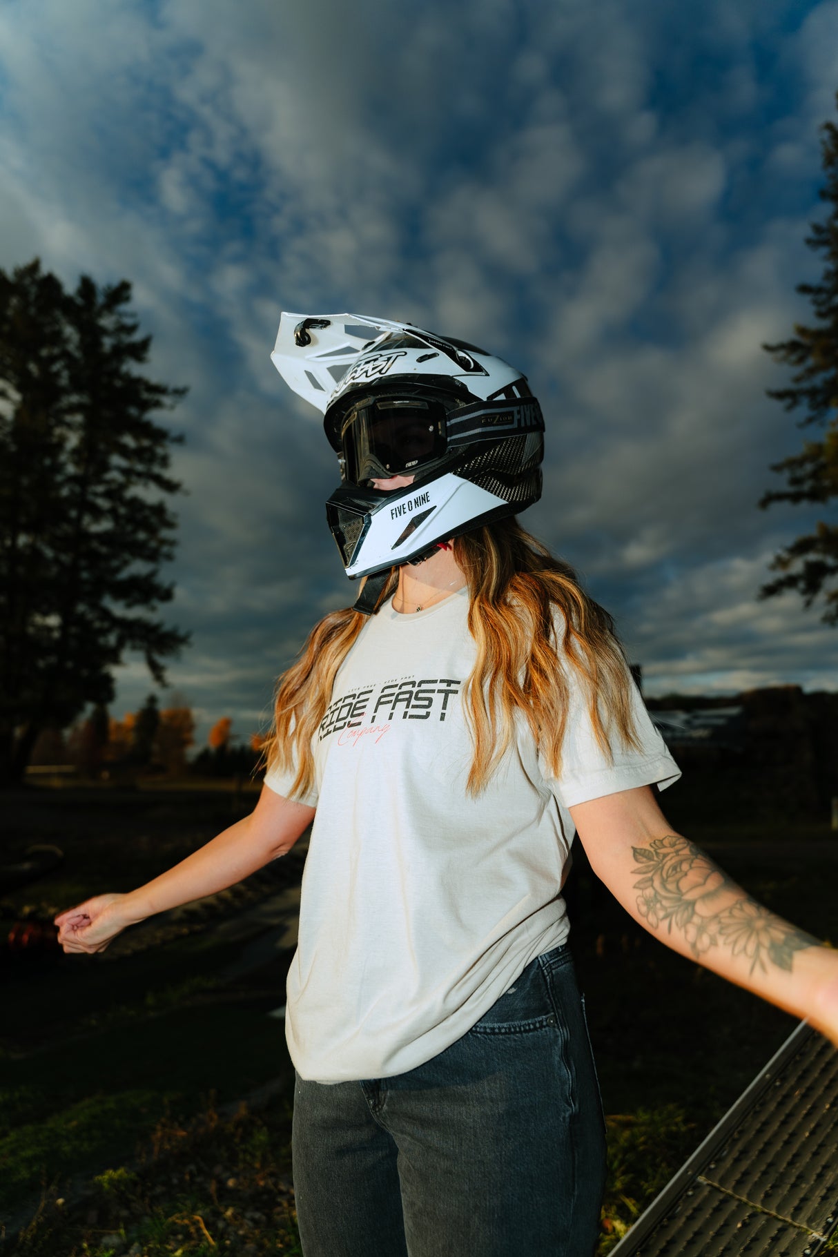 RF - Signature Tee (Multiple Colors)