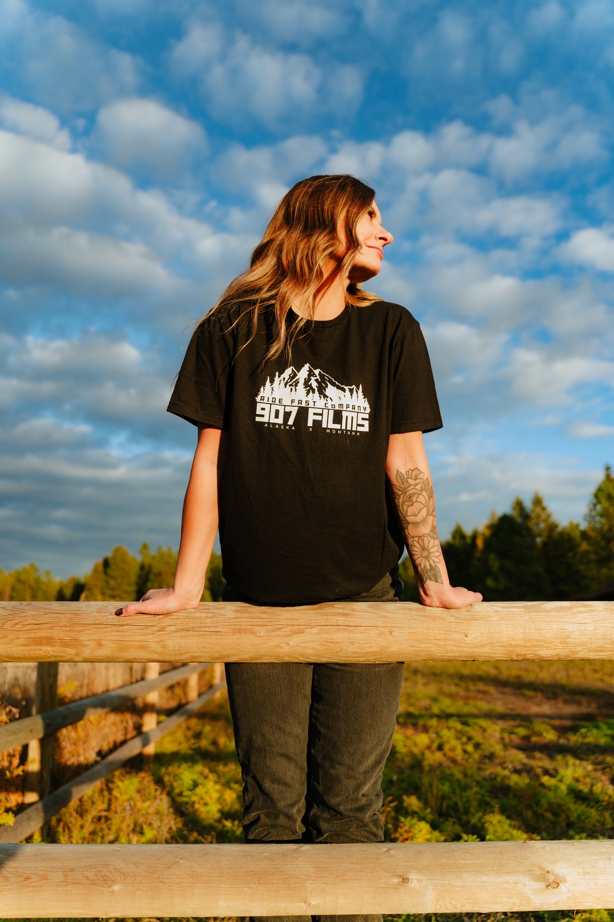 RF X 907 FILMS - Collab Tee