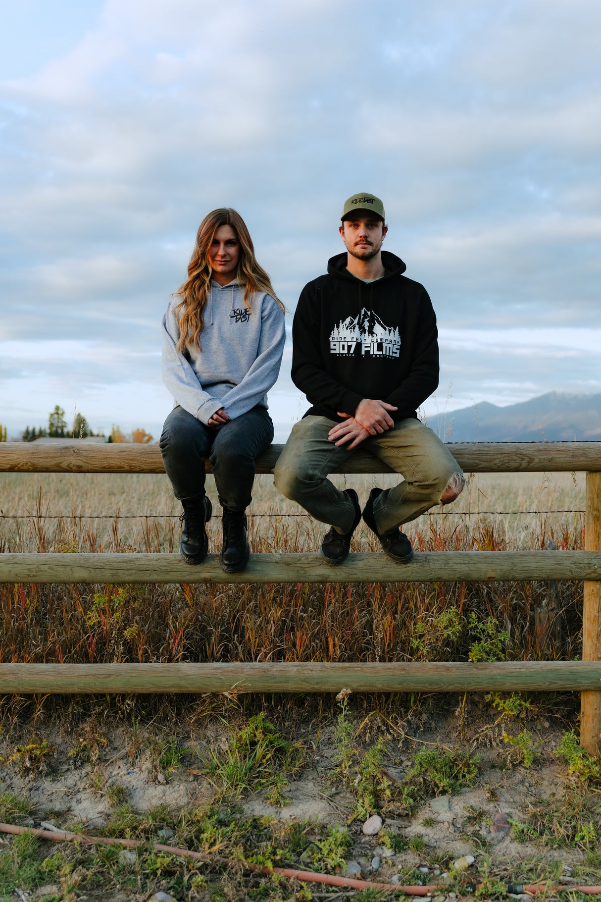 RF - Patch Hoodie (Multiple Colors)