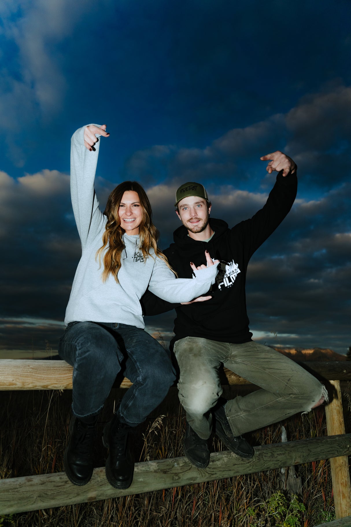 RF - Patch Hoodie (Multiple Colors)