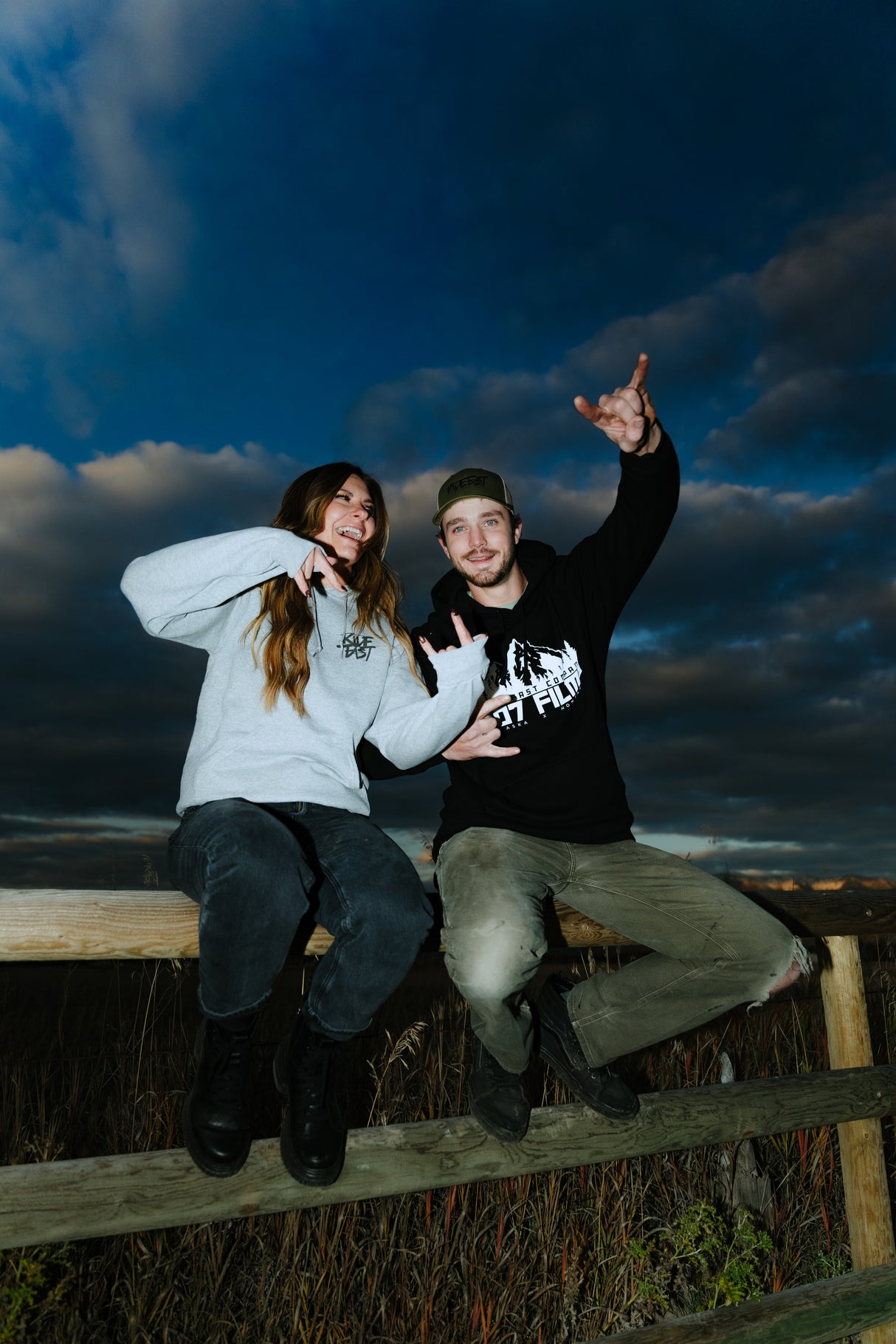 RF X 907 FILMS - Collab Hoodie