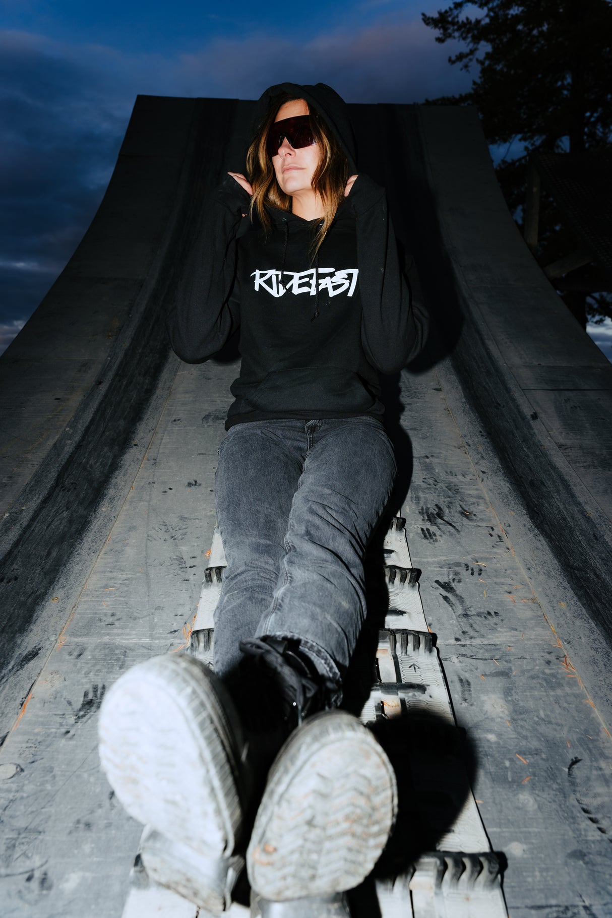 RF - Scribble Hoodie (Multiple Colors)