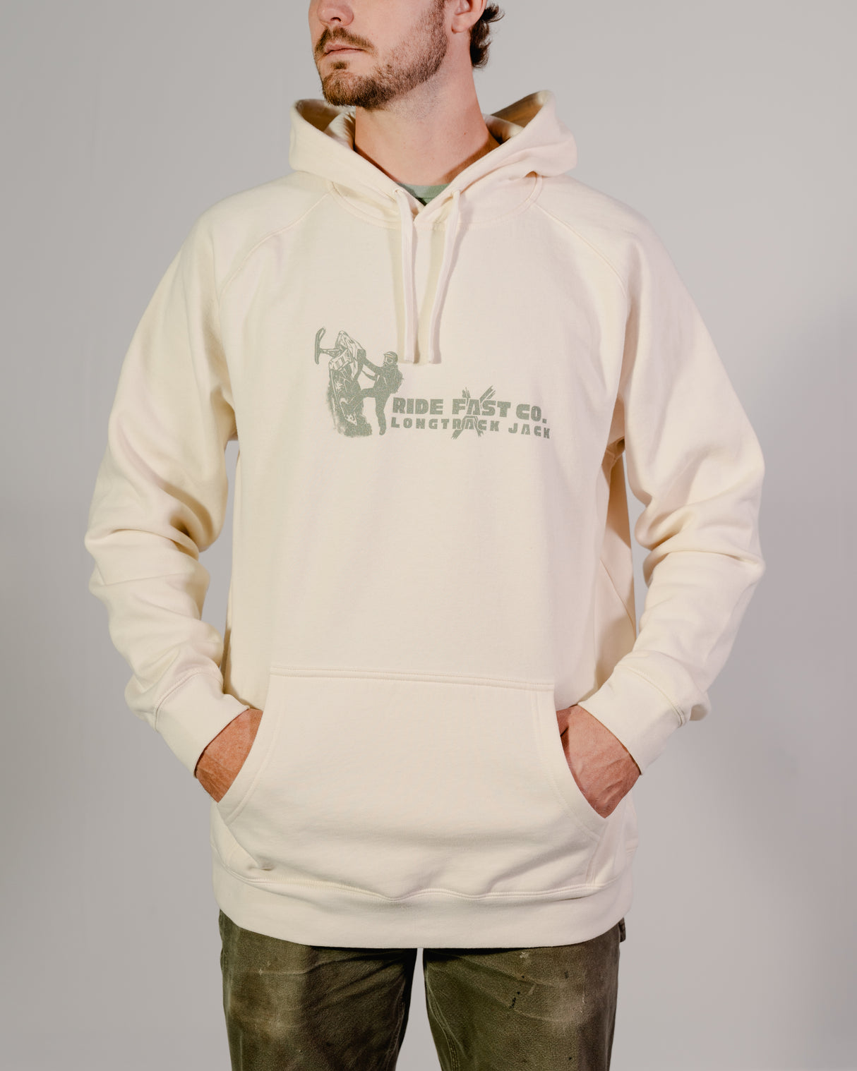 RF X Longtrack Jack - Collab Hoodie