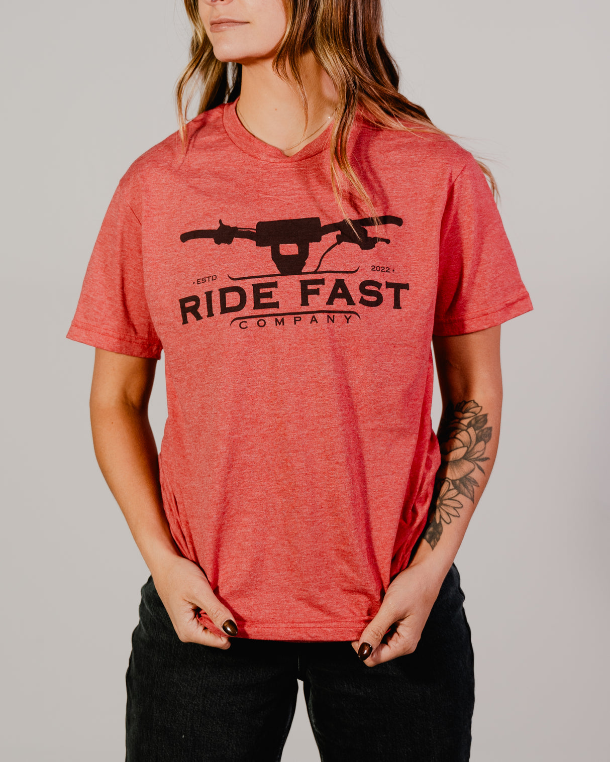 RF - Handlebar Tee (Multiple Colors)