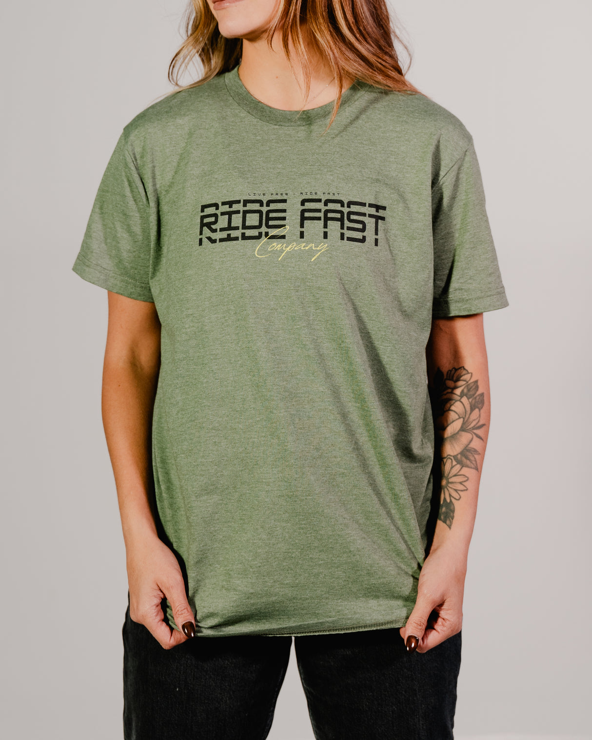 RF - Signature Tee (Multiple Colors)