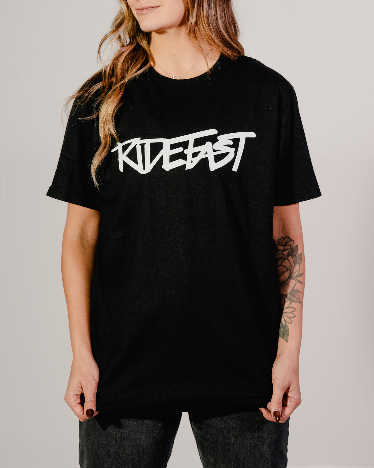 RF - Scribble Tee (Multiple Colors)