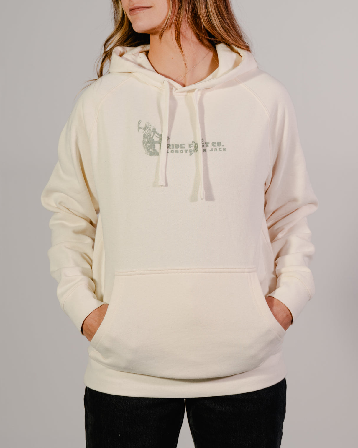 RF X Longtrack Jack - Collab Hoodie