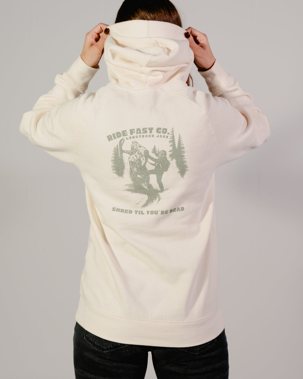 RF X Longtrack Jack - Collab Hoodie