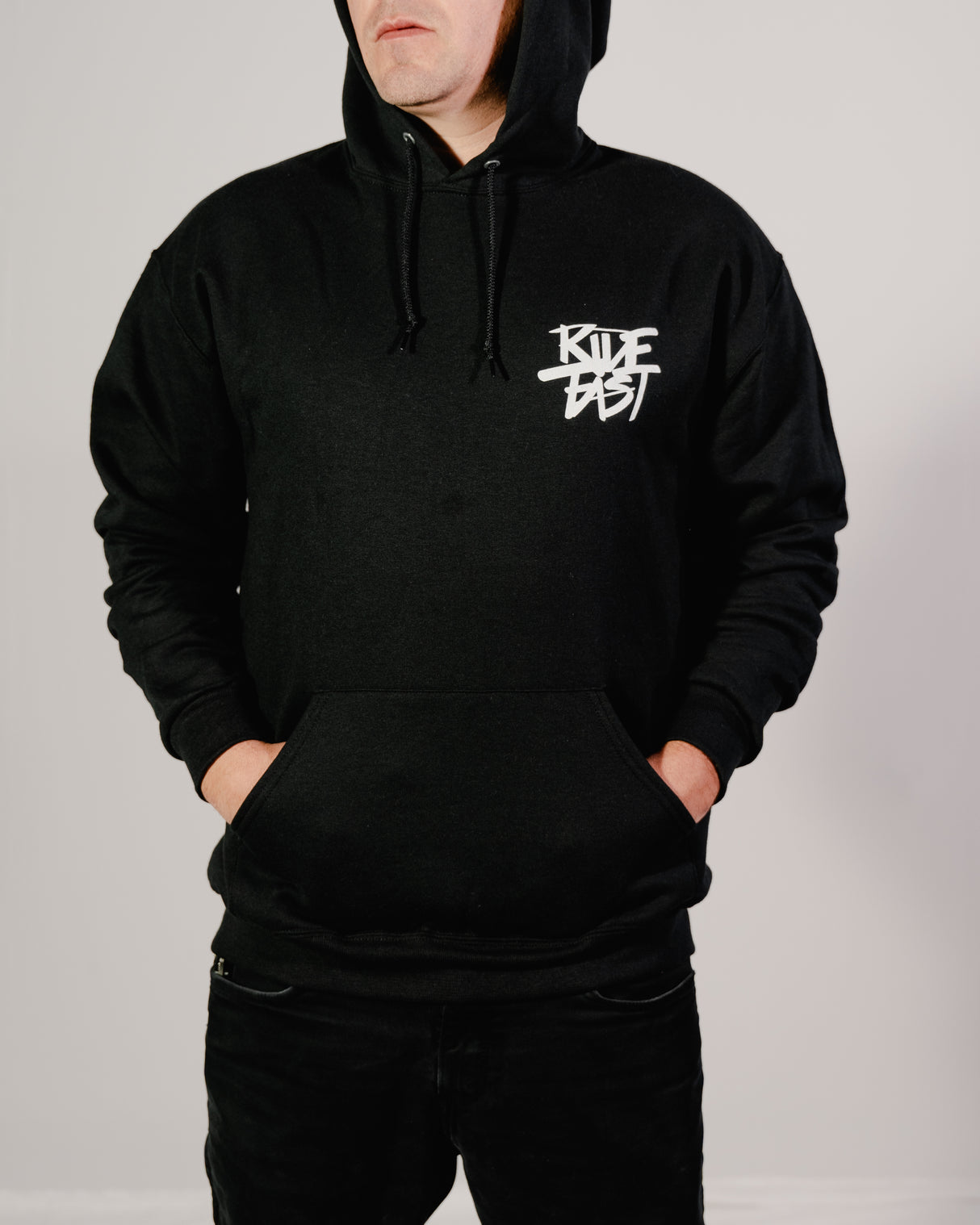 RF - Patch Hoodie (Multiple Colors)