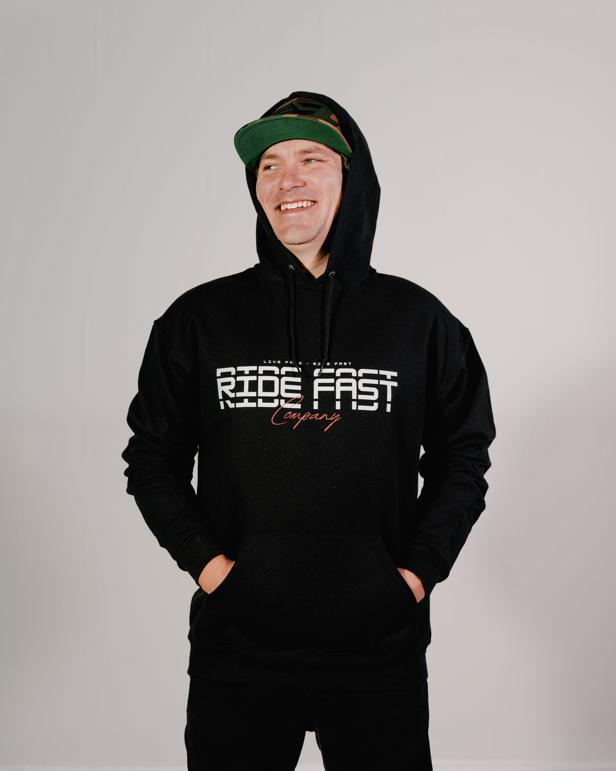 RF - Signature Hoodie (Multiple Colors)