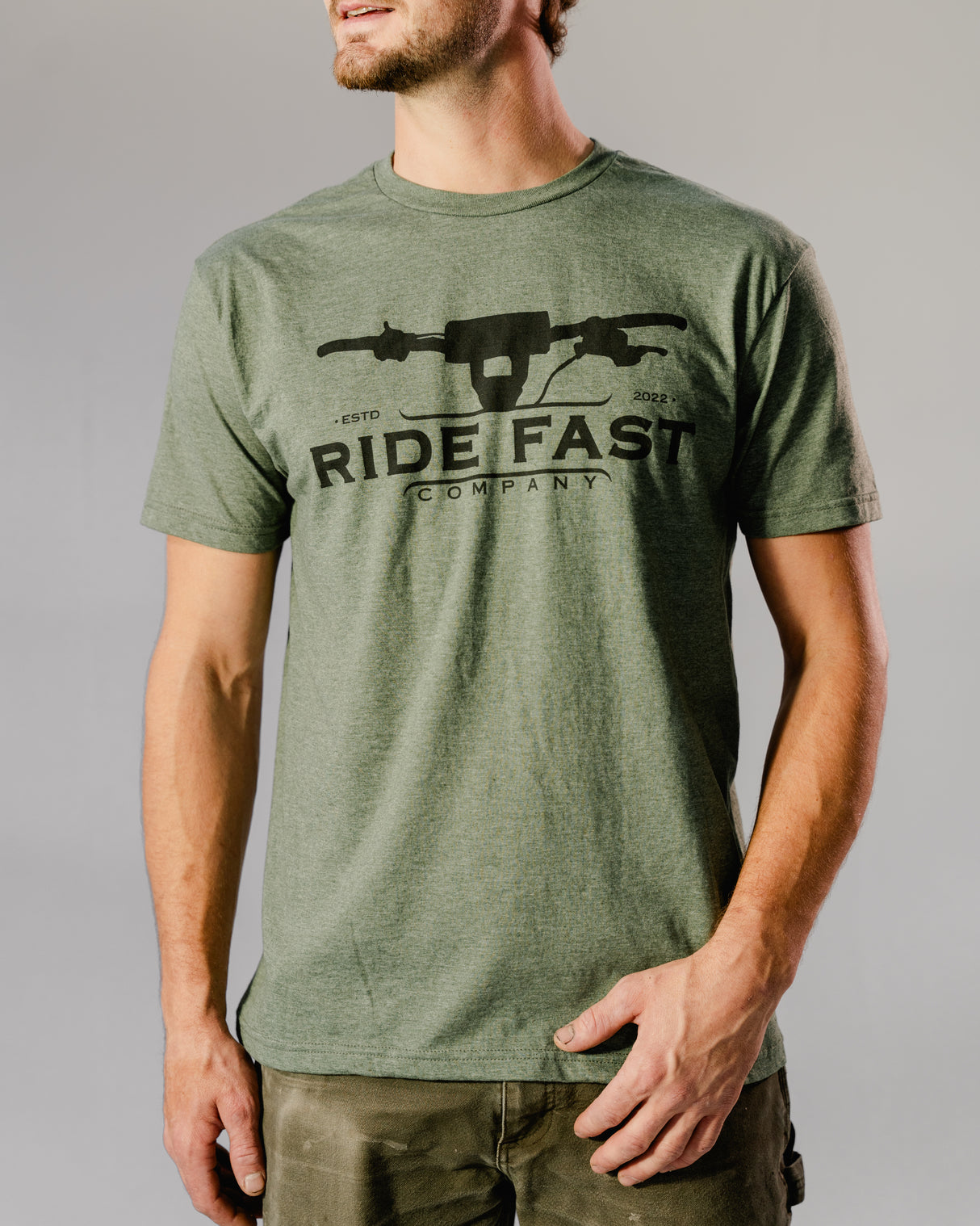 RF - Handlebar Tee (Multiple Colors)