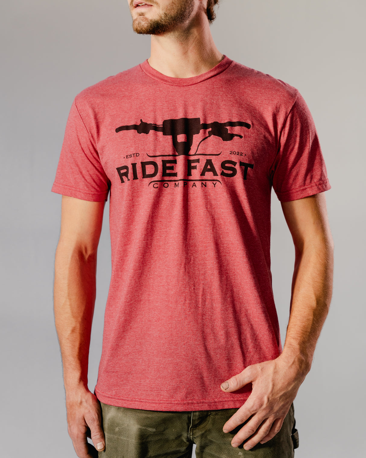 RF - Handlebar Tee (Multiple Colors)