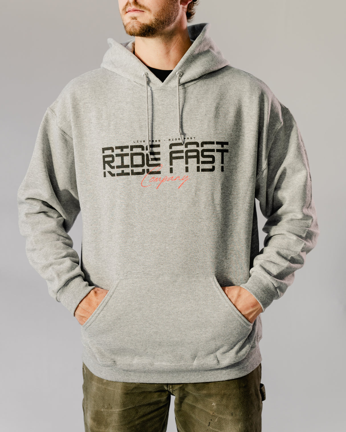 RF - Signature Hoodie (Multiple Colors)
