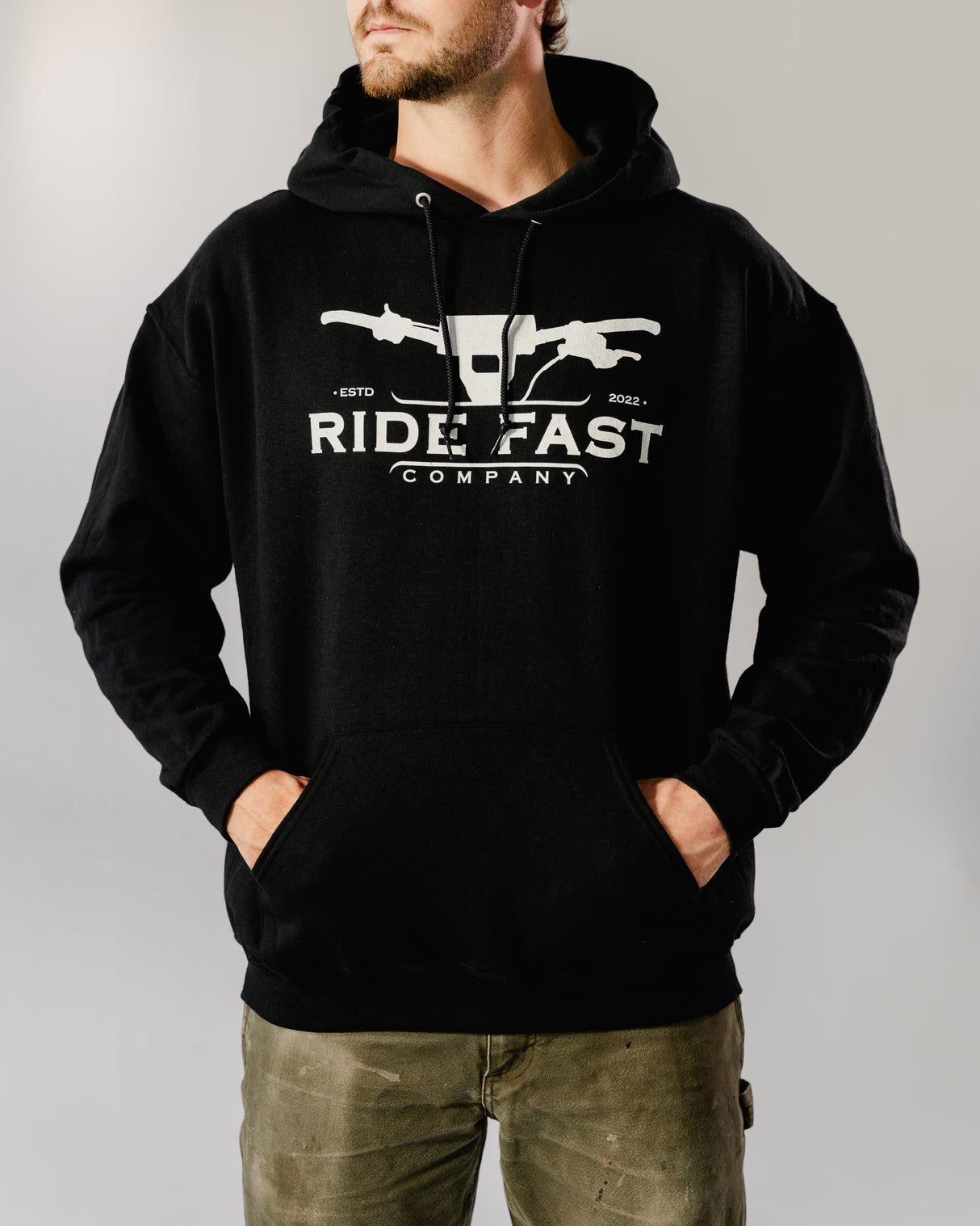 RF - Handlebar Hoodie (Multiple Colors)
