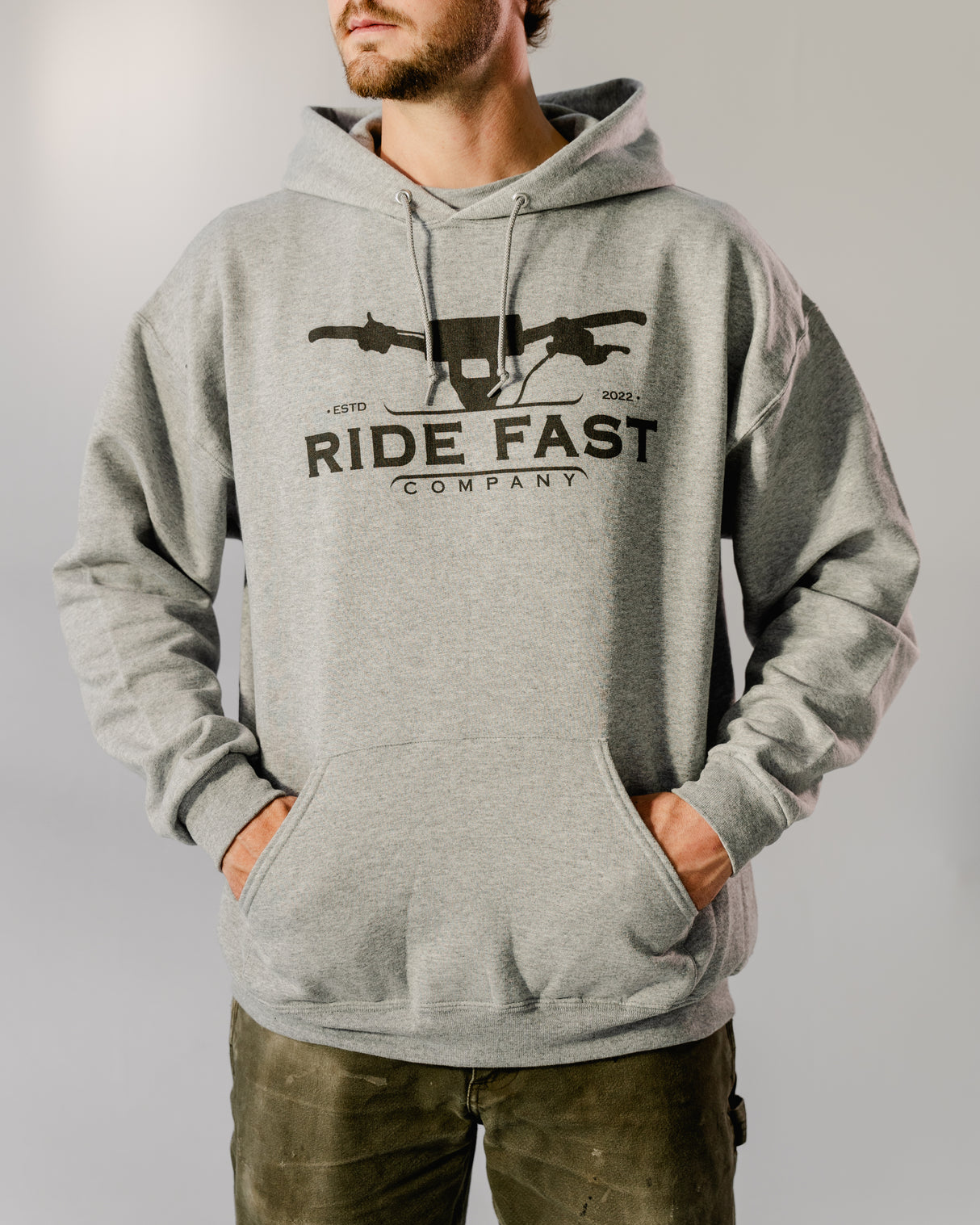 RF - Handlebar Hoodie (Multiple Colors)