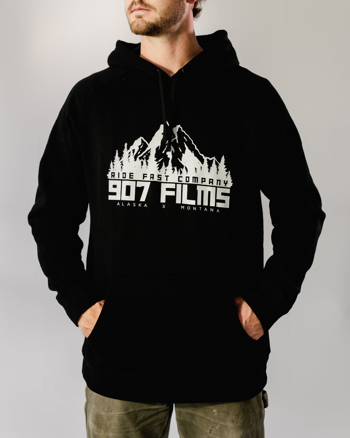 RF X 907 FILMS - Collab Hoodie