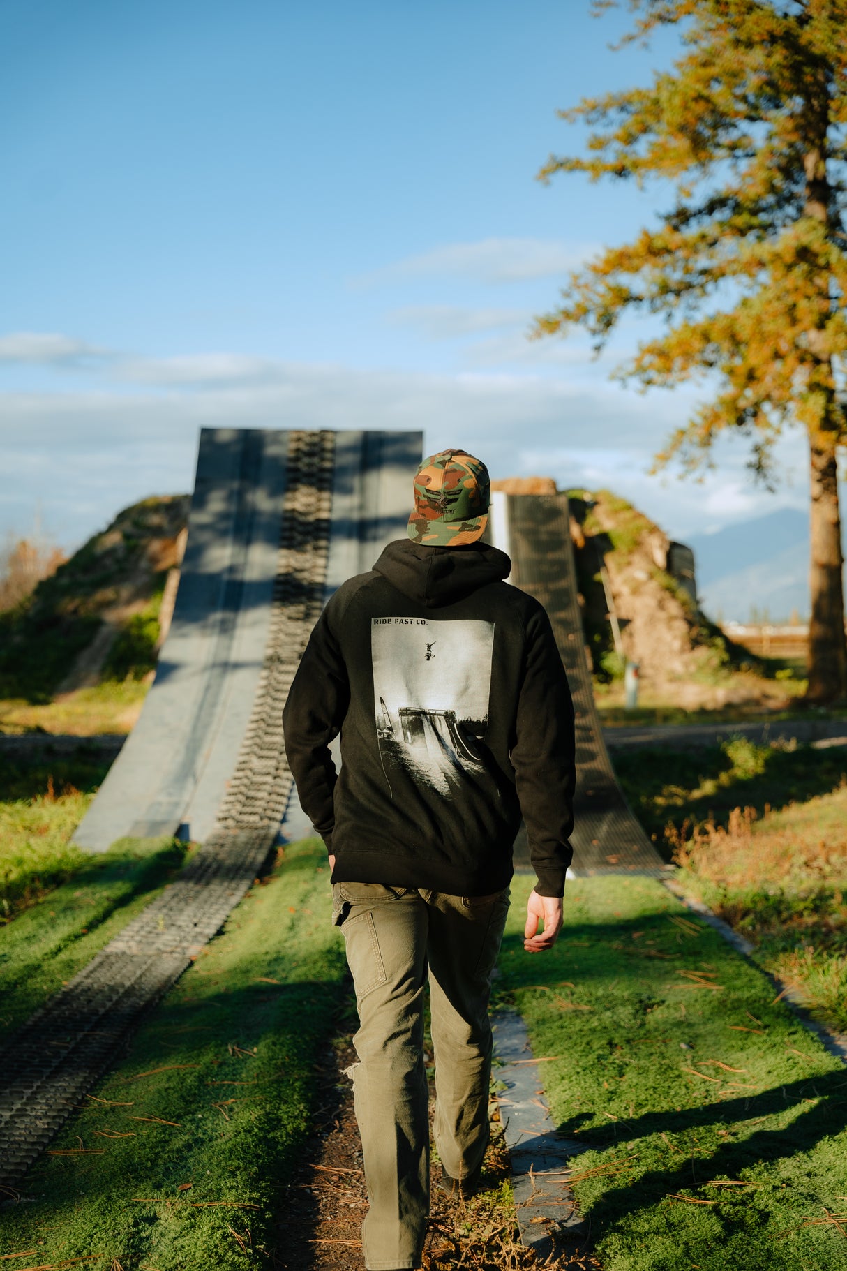 RF - Freestyle Hoodie