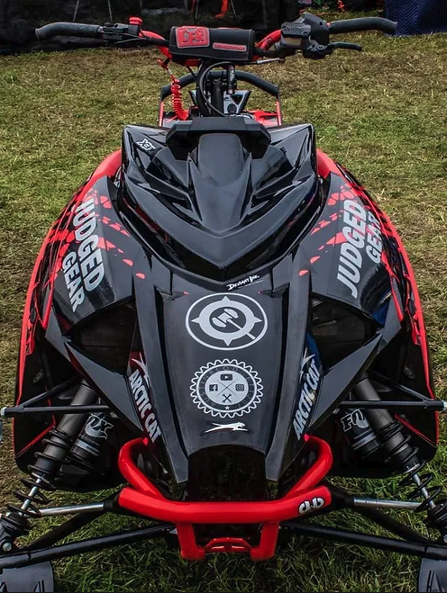 BackwoodsBMP - Arctic Cat Ascender Chassis Front Bumper