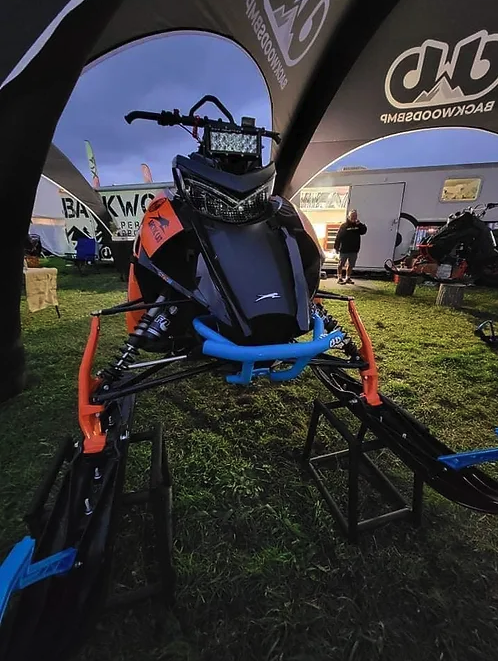 BackwoodsBMP - Arctic Cat Ascender Chassis Front Bumper