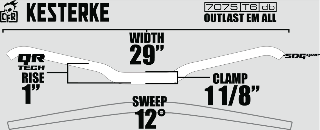 CFR - Kesterke Handlebar