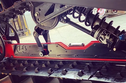 BackwoodsBMP - Arctic Cat Alpha 154 Full Rail Brace