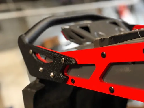 BackwoodsBMP - Arctic Cat/Yamaha 165 Rear Bumper