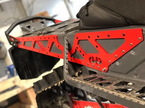 BackwoodsBMP - Arctic Cat/Yamaha 154 Rear Bumper