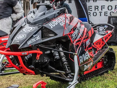 BackwoodsBMP - Arctic Cat/Yamaha 165 Rear Bumper