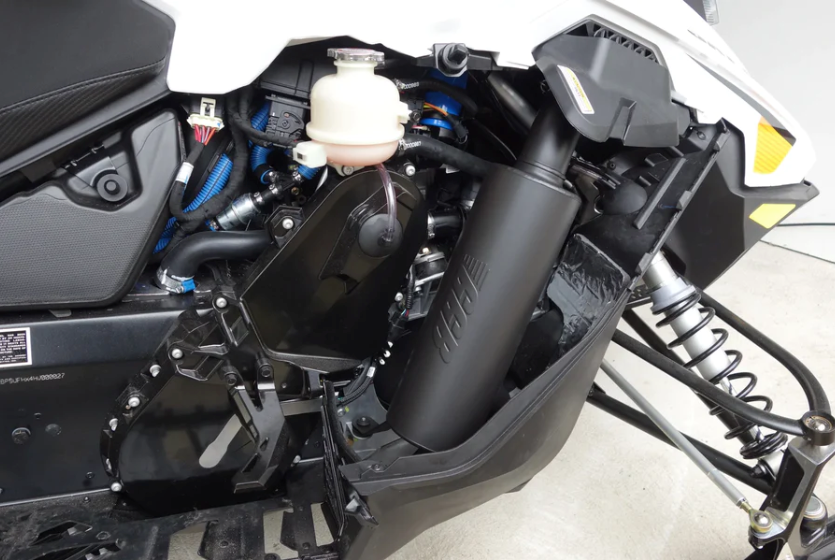 GGB Exhaust - 2021-2023 Ski-Doo Gen 4 600R E-TEC Trail Muffler