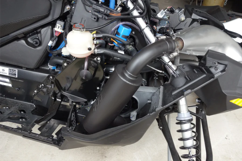 GGB Exhaust - 2021-2023 Ski-Doo Gen 4 600R E-TEC Trail Muffler