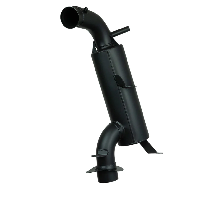 GGB Exhaust - 2024-2025 Ski-Doo Gen 5 600R E-TEC (non-turbo) Trail Muffler