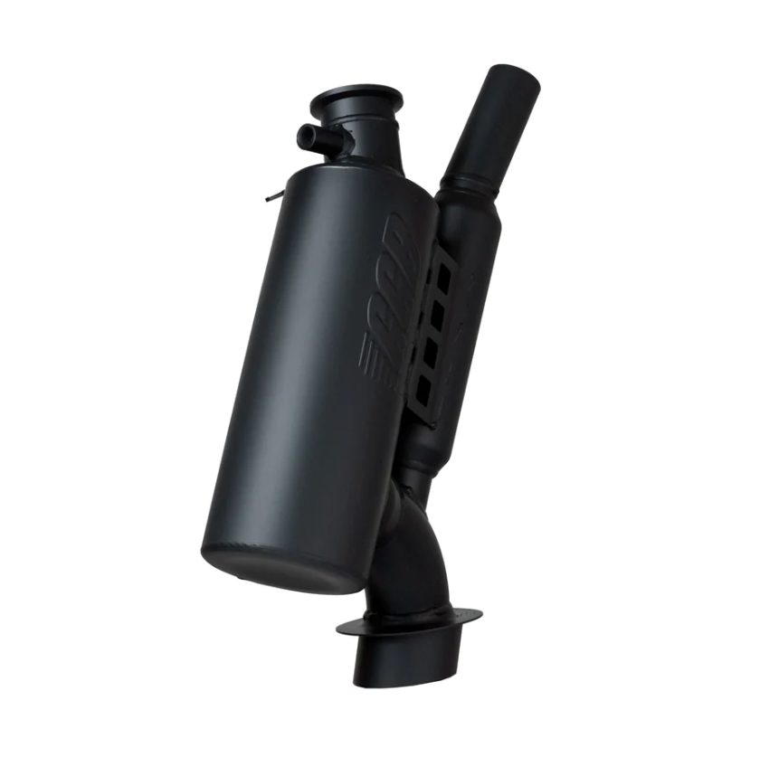 GGB Exhaust - 2022-2025 Polaris 850 Patriot Boost Trail Muffler