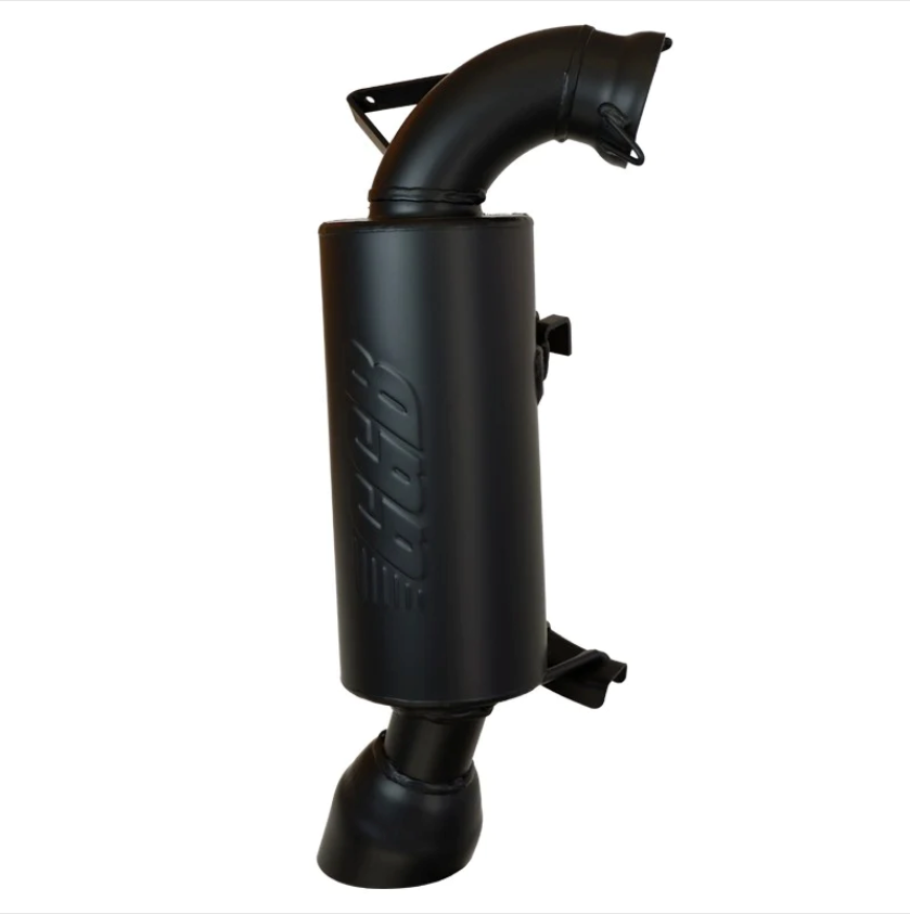 GGB Exhaust - 2013-2019 Polaris PRO RIDE 600/800 Chassis Mountain Muffler