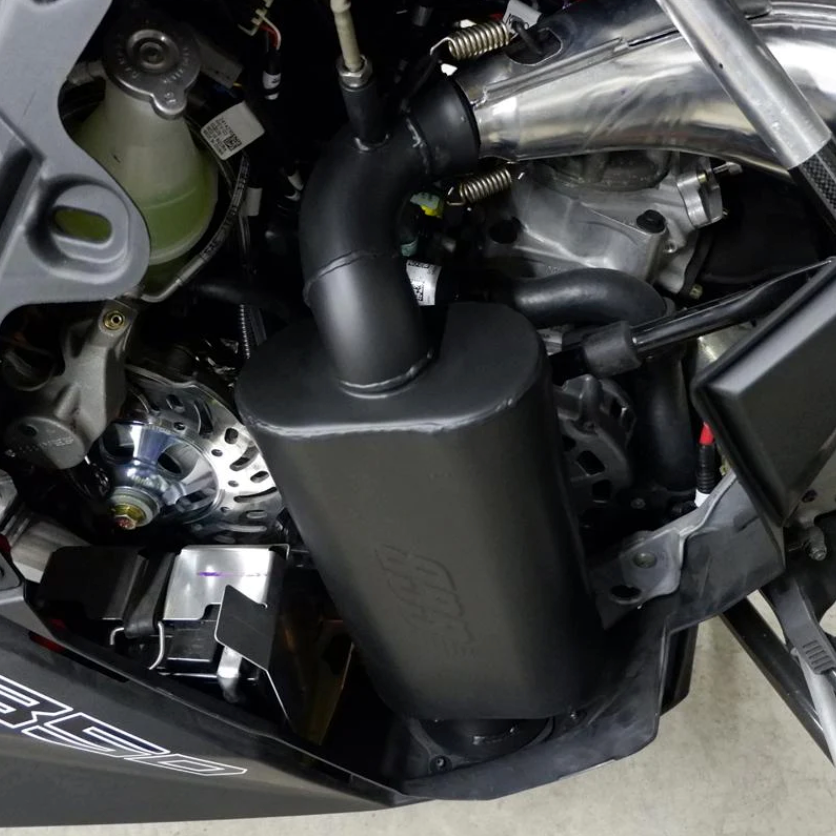 GGB Exhaust - 2015-2022 Polaris 600/800 AXYS Chassis / 800 Khaos Quiet Can