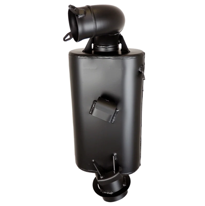 GGB Exhaust - 2015-2022 Polaris 600/800 AXYS Chassis / 800 Khaos Quiet Can