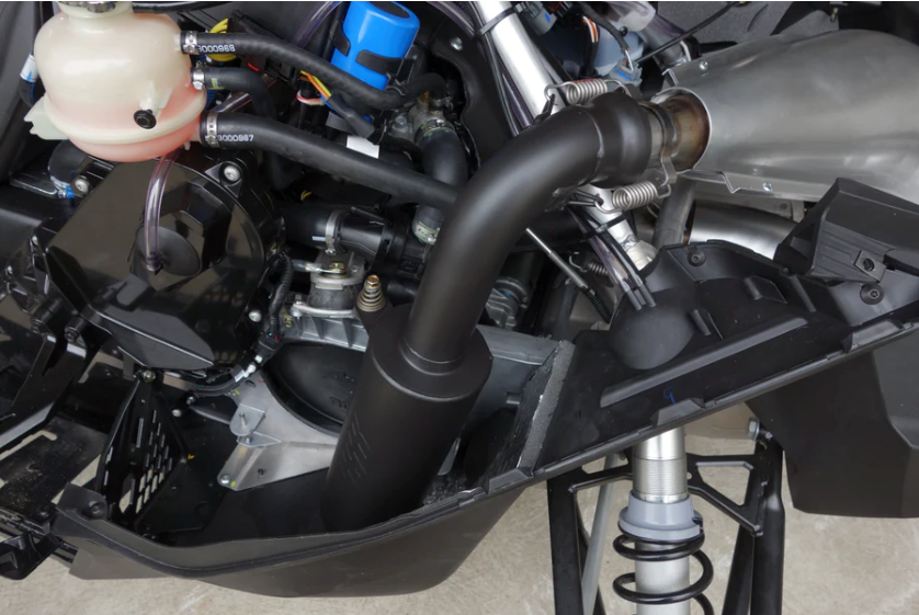 GGB Exhaust - 2017-2023 Ski-Doo Gen 4 850 E-TEC Mountain Muffler