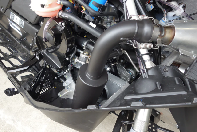 GGB Exhaust - 2021-2023 Ski-Doo Gen 4 600R E-TEC Mountain Muffler