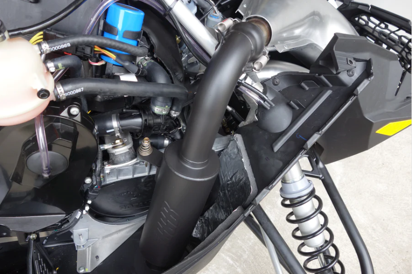 GGB Exhaust - 2017-2023 Ski-Doo Gen 4 850 E-TEC Mountain Muffler