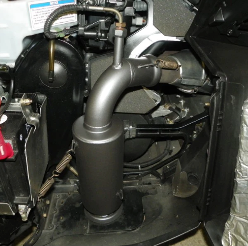 GGB Exhaust - 2013-2017 Ski-Doo XM 800 E-TEC Mountain Muffler