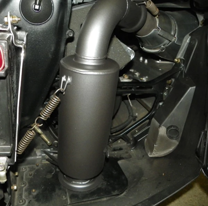 GGB Exhaust - 2013-2017 Ski-Doo XM 800 E-TEC Mountain Muffler