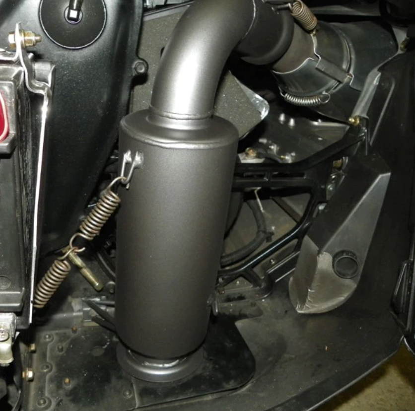 GGB Exhaust - 2009-2018 Ski-Doo 600 H.O. E-TEC Mountain Muffler