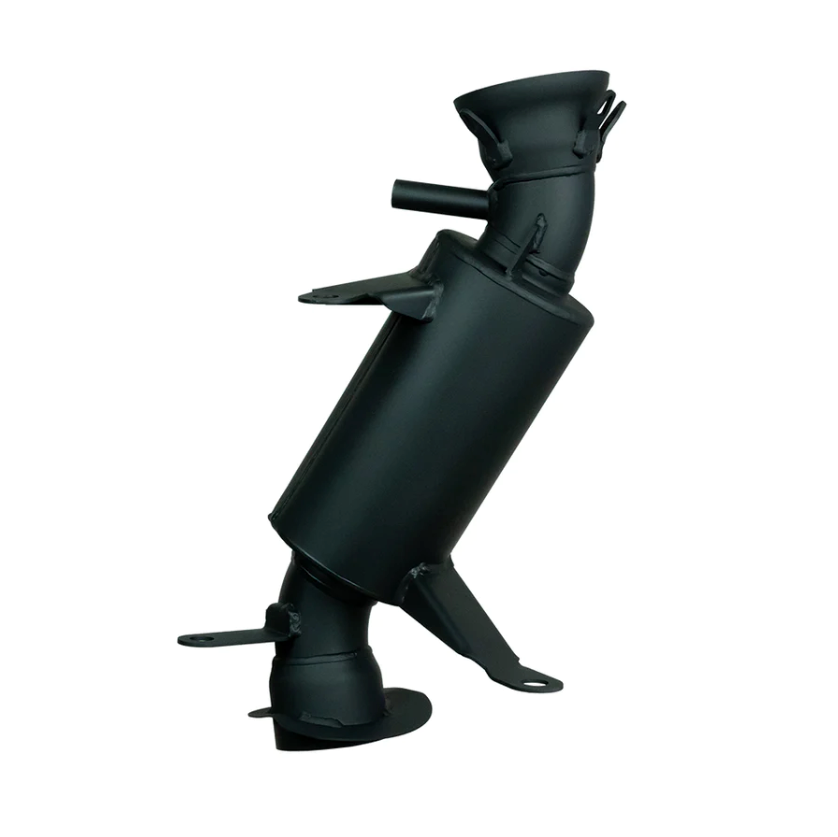 GGB Exhaust - 2023-2026 LYNX 850 E-TEC TURBO R Mountain Muffler