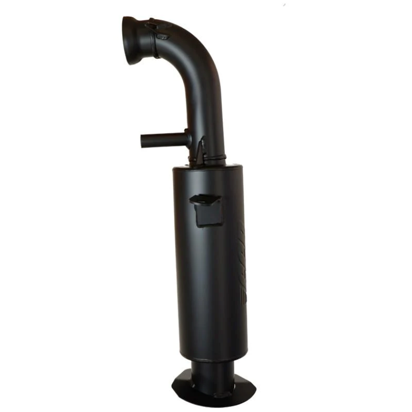 GGB Exhaust - 2019-2023 Lynx 850 E-TEC Boondocker/Rave Mountain Muffler