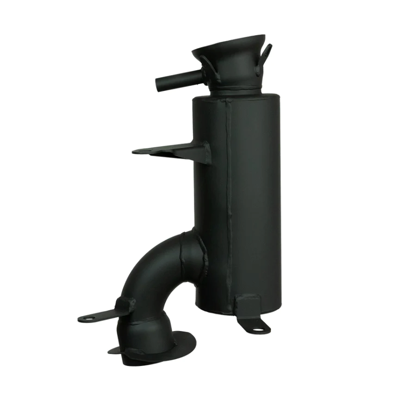 GGB Exhaust - 2023-2026 LYNX 850 E-TEC TURBO R Trail Muffler